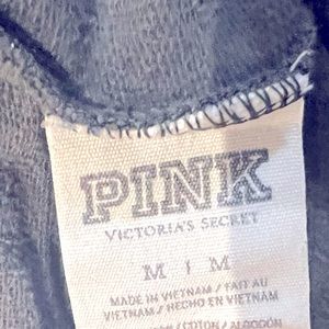 PINK capri length vintage campus pants